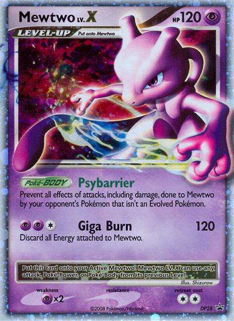 mewtwo lv x dp28|Mewtwo dp28 price.